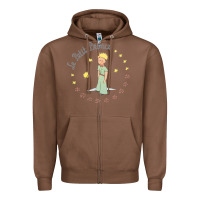 Chestnut The Little Prince Zipper Hoodie - Craftify