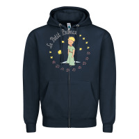 Navy The Little Prince Zipper Hoodie - Craftify