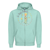 Seafoam The Little Prince Zipper Hoodie - Craftify