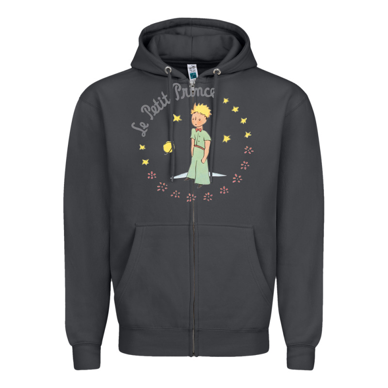 The Little Prince Zipper Hoodie by Craftify | Teevron