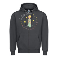Smoke The Little Prince Zipper Hoodie - Craftify