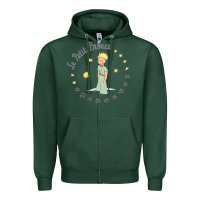 Sports Green The Little Prince Zipper Hoodie - Craftify