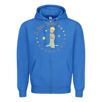 True Royal The Little Prince Zipper Hoodie - Craftify