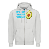 Dove Grey nikocado avocado its just water weight diet avocado t shirt Zipper Hoodie - Craftify