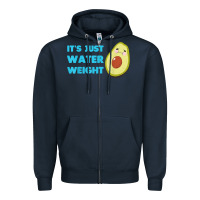 Navy nikocado avocado its just water weight diet avocado t shirt Zipper Hoodie - Craftify