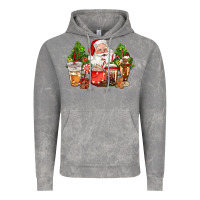 Cloud Rock christmas santa coffee cups Vintage Hoodie - CowGirlArtShop
