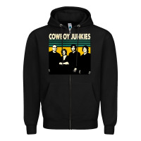 Black Cowboy Junkies, Cowboy, Junkies, Cowboy Junkie, Cowboy Junkies vintage Zipper Hoodie - Craftify