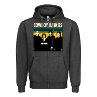 Charcoal Heather Cowboy Junkies, Cowboy, Junkies, Cowboy Junkie, Cowboy Junkies vintage Zipper Hoodie - Craftify