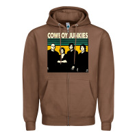 Chestnut Cowboy Junkies, Cowboy, Junkies, Cowboy Junkie, Cowboy Junkies vintage Zipper Hoodie - Craftify