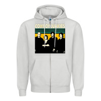 Dove Grey Cowboy Junkies, Cowboy, Junkies, Cowboy Junkie, Cowboy Junkies vintage Zipper Hoodie - Craftify