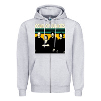 Heather Grey Cowboy Junkies, Cowboy, Junkies, Cowboy Junkie, Cowboy Junkies vintage Zipper Hoodie - Craftify