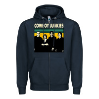 Navy Cowboy Junkies, Cowboy, Junkies, Cowboy Junkie, Cowboy Junkies vintage Zipper Hoodie - Craftify