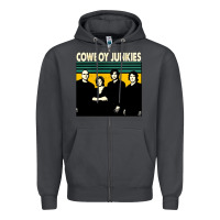 Smoke Cowboy Junkies, Cowboy, Junkies, Cowboy Junkie, Cowboy Junkies vintage Zipper Hoodie - Craftify