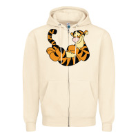 Sandshell tigger Zipper Hoodie - Craftify
