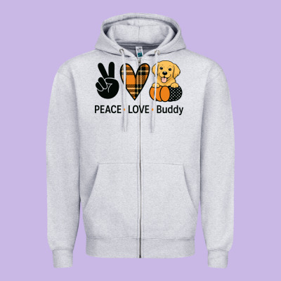 Personalized  For Dog Owner Pet Lover From Zipper Hoodie Designed By Craftify