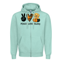 Seafoam personalized  for dog owner pet lover from Zipper Hoodie - Craftify