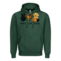 Sports Green personalized  for dog owner pet lover from Zipper Hoodie - Craftify