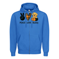 True Royal personalized  for dog owner pet lover from Zipper Hoodie - Craftify