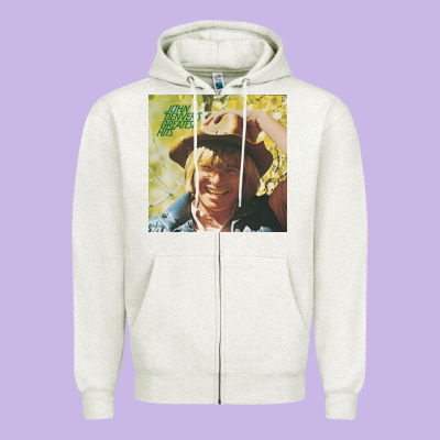 John Denver Estate Releases Unrele Zipper Hoodie Designed By Craftify