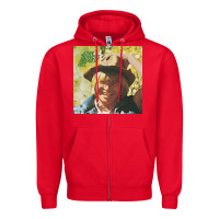 Red john denver estate releases unrele Zipper Hoodie - Craftify