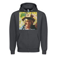 Smoke john denver estate releases unrele Zipper Hoodie - Craftify