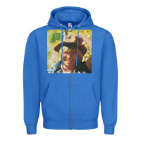 True Royal john denver estate releases unrele Zipper Hoodie - Craftify
