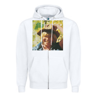 White john denver estate releases unrele Zipper Hoodie - Craftify