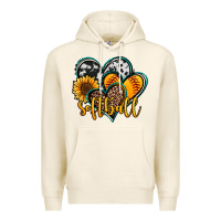 Tofu softball hearts Premium Hoodie - Jasminsmagicworld