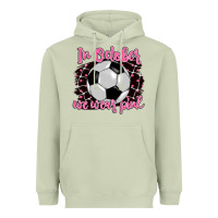 Matcha in october we wear pink soccer Heavyweight Hoodie - BarkalooDesign