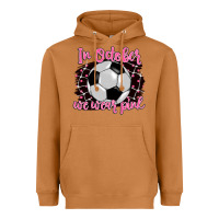 Meerkat in october we wear pink soccer Heavyweight Hoodie - BarkalooDesign
