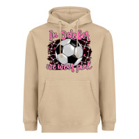 Mushroom in october we wear pink soccer Heavyweight Hoodie - BarkalooDesign