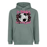 Sage in october we wear pink soccer Heavyweight Hoodie - BarkalooDesign