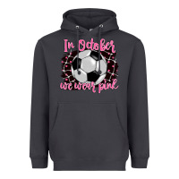 Smoke in october we wear pink soccer Heavyweight Hoodie - BarkalooDesign