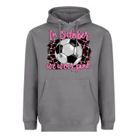 Storm in october we wear pink soccer Heavyweight Hoodie - BarkalooDesign