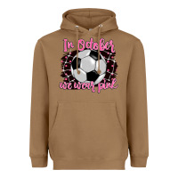 Toasted Coconut in october we wear pink soccer Heavyweight Hoodie - BarkalooDesign