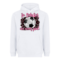 White in october we wear pink soccer Heavyweight Hoodie - BarkalooDesign