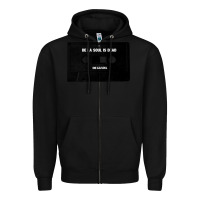 Black De La Soul Cassette Tape Zipper Hoodie - Craftify