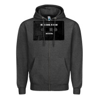 Charcoal Heather De La Soul Cassette Tape Zipper Hoodie - Craftify