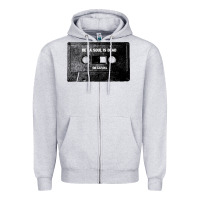 Heather Grey De La Soul Cassette Tape Zipper Hoodie - Craftify