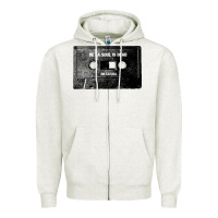 Oatmeal Heather De La Soul Cassette Tape Zipper Hoodie - Craftify
