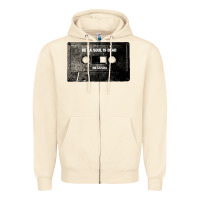Sandshell De La Soul Cassette Tape Zipper Hoodie - Craftify