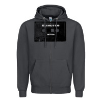 Smoke De La Soul Cassette Tape Zipper Hoodie - Craftify