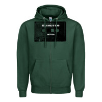 Sports Green De La Soul Cassette Tape Zipper Hoodie - Craftify