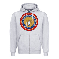 Heather Grey IBEW electrician 1 Zipper Hoodie - Craftify