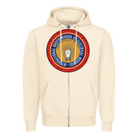 Sandshell IBEW electrician 1 Zipper Hoodie - Craftify