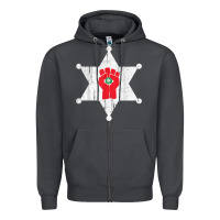 Smoke GONZOS SHERIFF HUNTERS S THOMPSON Zipper Hoodie - Craftify