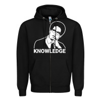 Sowell Knowledge Thomas Economist Black History T Shirt Zipper Hoodie | Teevron
