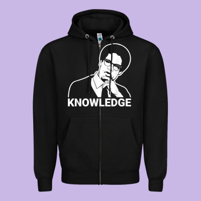 Sowell Knowledge Thomas Economist Black History T Shirt Zipper Hoodie Designed By Craftify