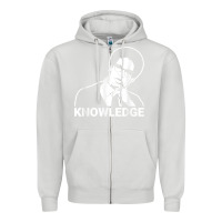 Dove Grey sowell knowledge thomas economist black history t shirt Zipper Hoodie - Craftify