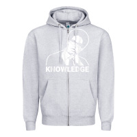Heather Grey sowell knowledge thomas economist black history t shirt Zipper Hoodie - Craftify